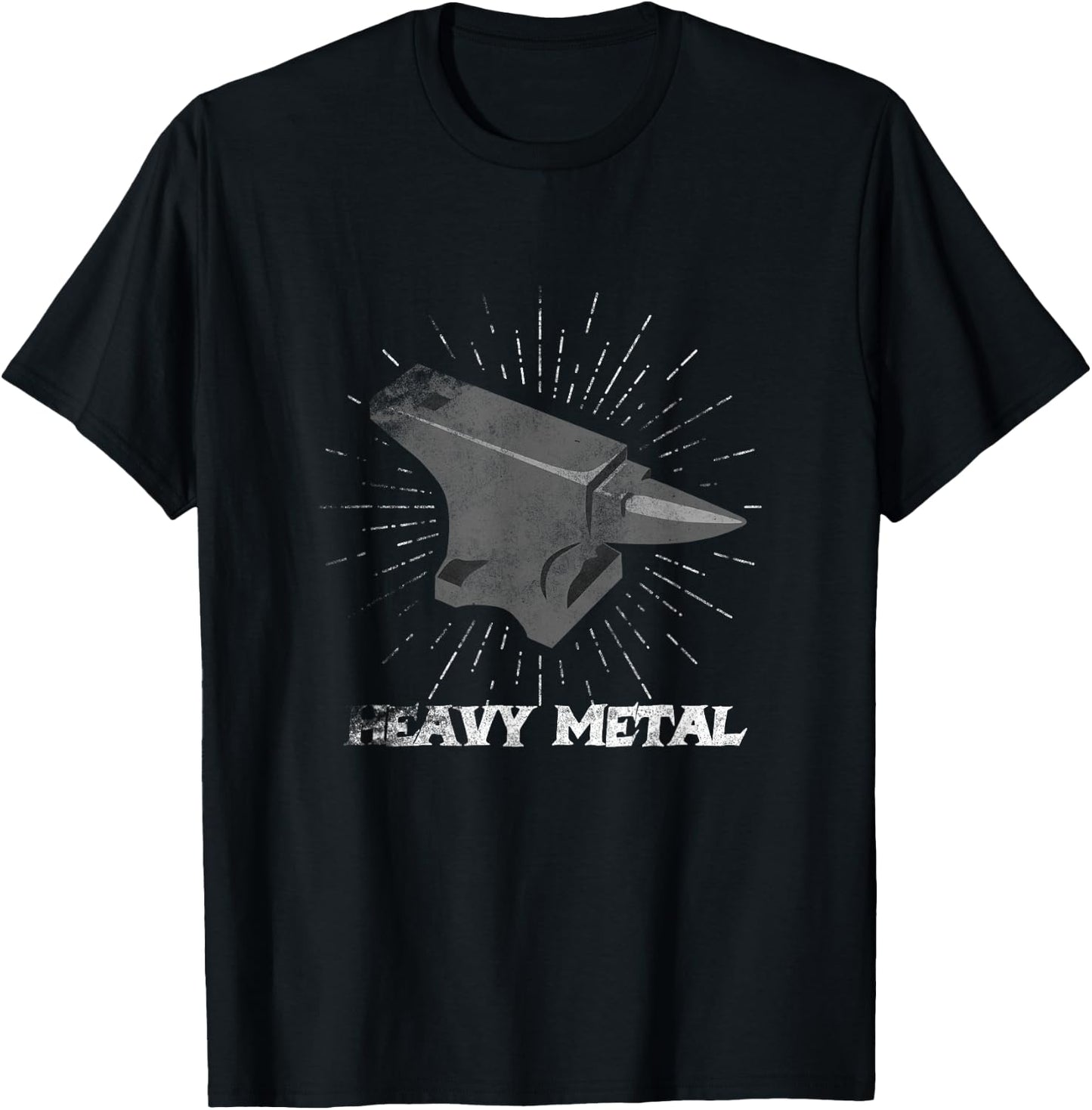 Blacksmith Love Blacksmithing T Shirt Metal Work Heavy T-Shirt - T-Shirt | Black