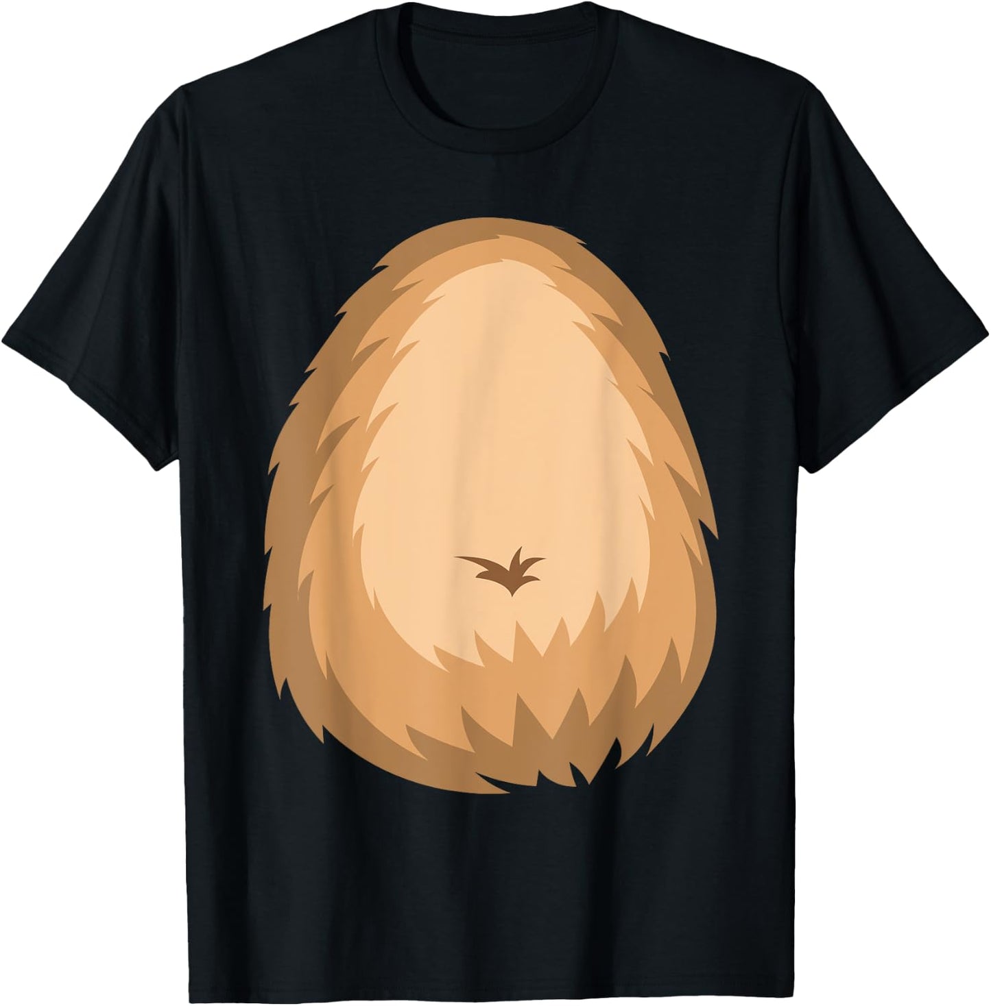 Teddy Bear Halloween Costume Bear Belly T Shirt Gift T-Shirt - T-Shirt | Black