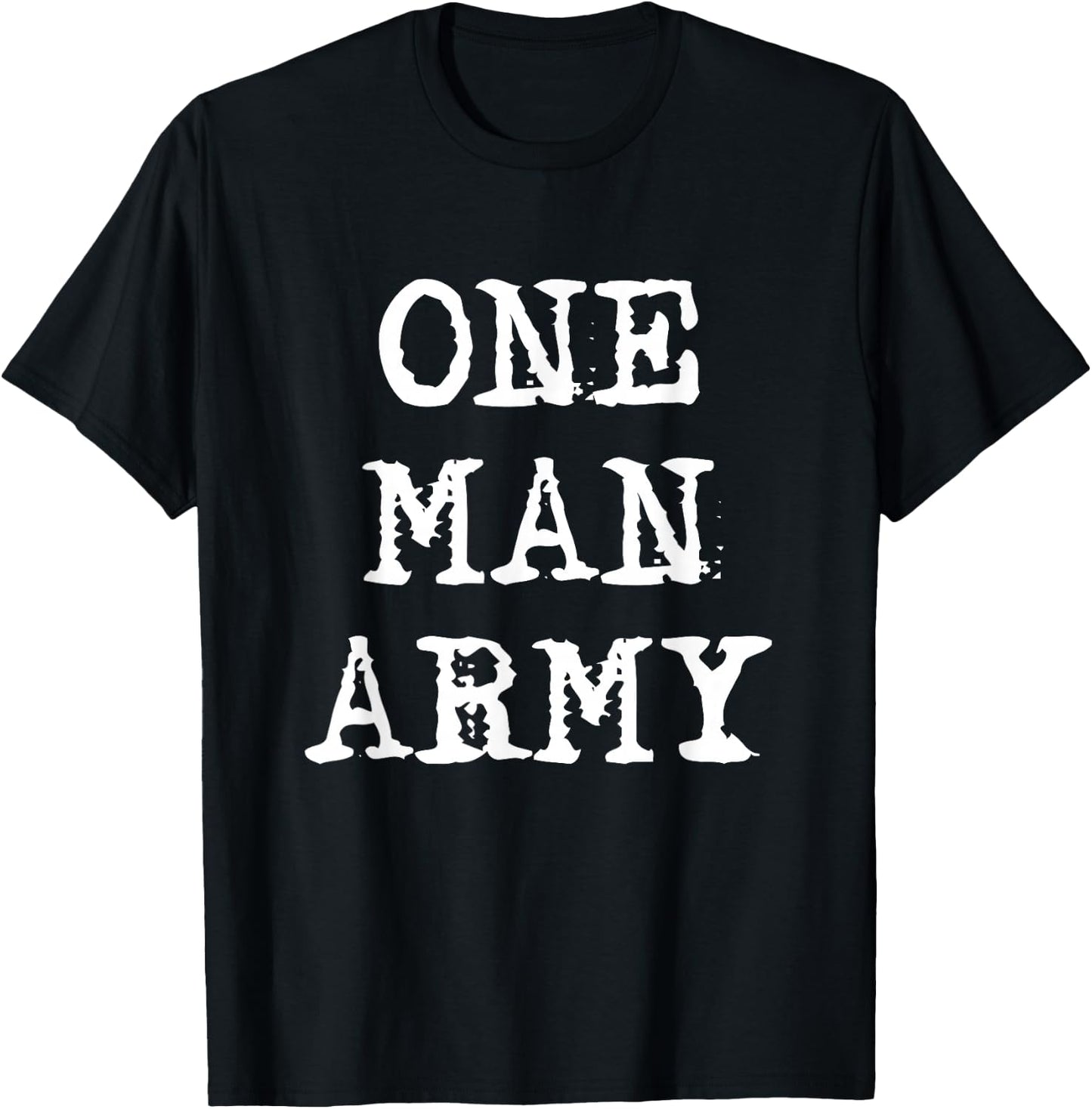 Ein-Man Army T-Shirt - T-Shirt | Black