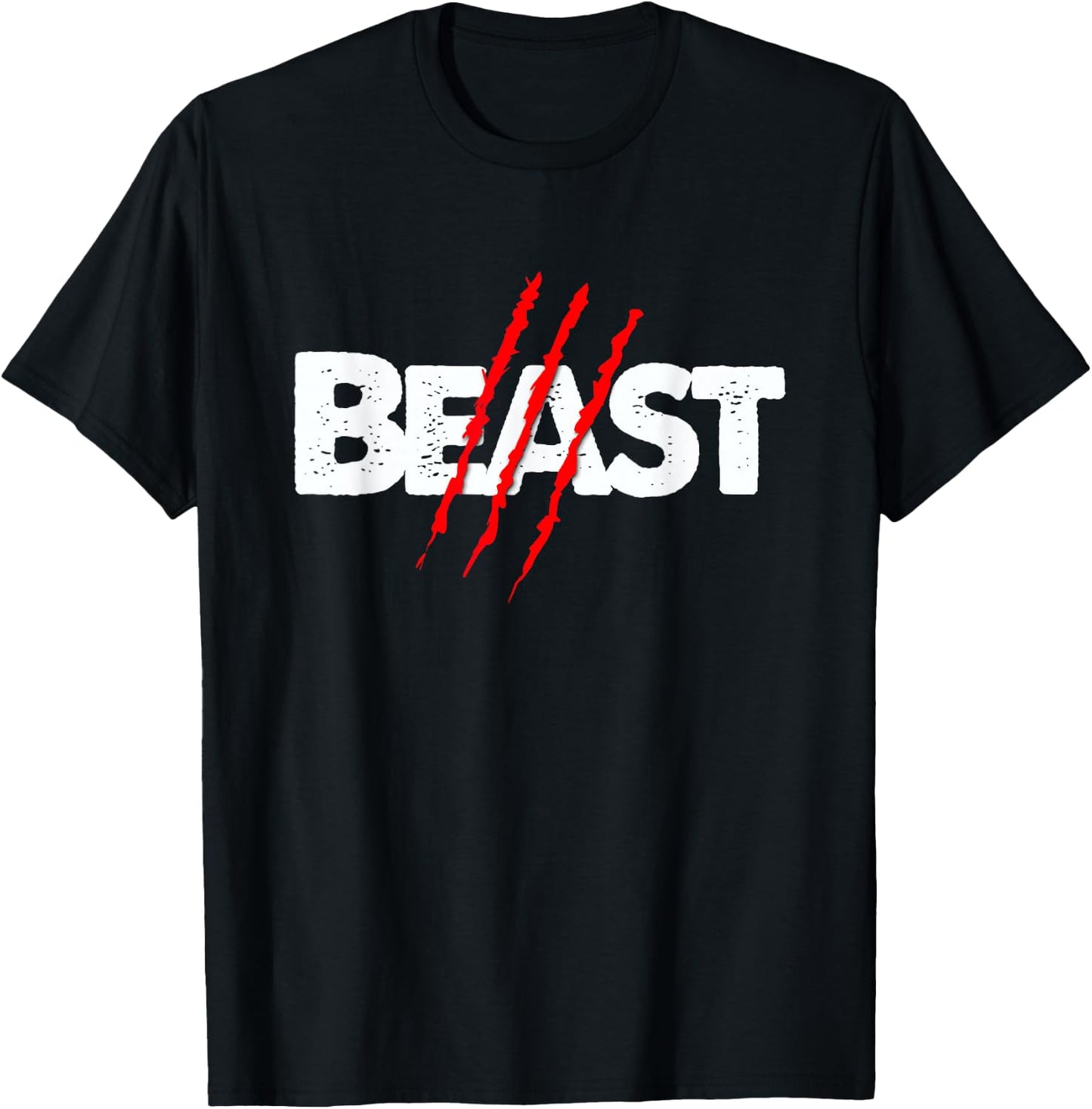 Beast Scratch T-Shirt - T-Shirt | Black