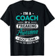 Golf Coach Golf Team Coach Gift T-Shirt - T-Shirt | Black