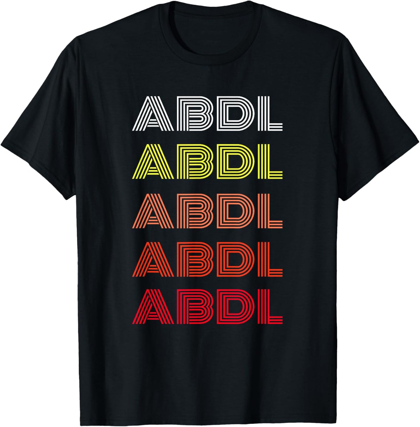ABDL Age Play Submissive Roleplay Adult Baby Age Regression T-Shirt - T-Shirt | Black