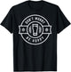 Don't Worry Be Hoppy - Funny Craft Beer Shirt XL Black T-Shirt - T-Shirt | Black