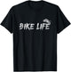 Motorcycle Quote Bike Life T-Shirt - T-Shirt | Black