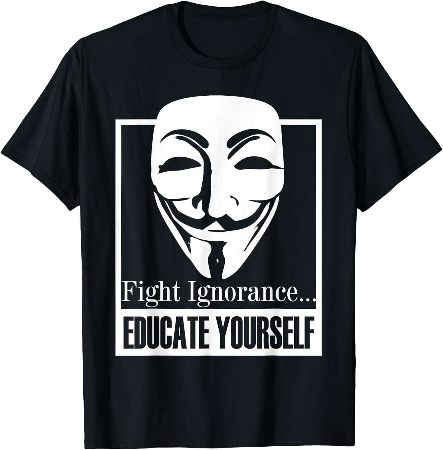 We Are Anonymous Shirt Gifts Hacker Coding Shirt Programmer T-Shirt - T-Shirt | Black