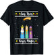 Los Tres Reyes Magos Navidad Latina Tres Reyes T-Shirt - T-Shirt | Black