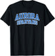 Aurora University Spartans Apparel Sports Fan T-Shirt - T-Shirt | Black