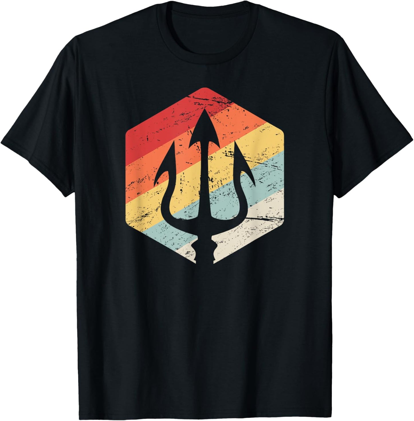 Ancient Greek Mythology - The Odyssey | Retro T-Shirt - T-Shirt | Black