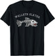 Vintage Walleye Slayer Funny Walleye Fishing T-Shirt - T-Shirt | Black