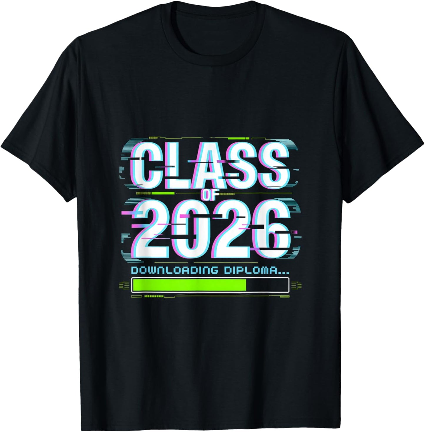 Seniors 2026 Class of 2026 Graduation Grad T-Shirt - T-Shirt | Black