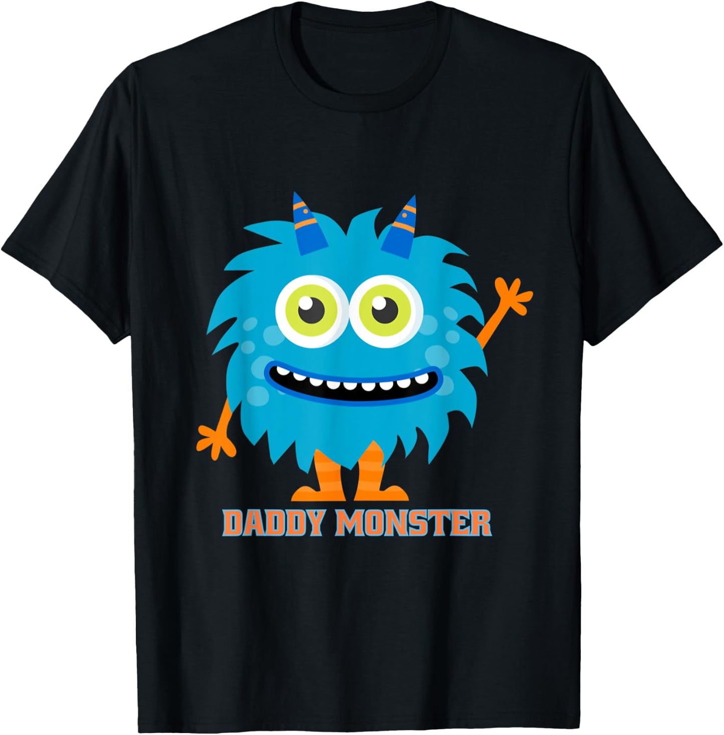 Funny Daddy Monster Costume T-Shirt - T-Shirt | Black