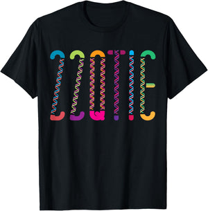 22Q11 Disorder for 22Q-T Cuties T-Shirt - T-Shirt | Black