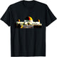 Griffith Observatory Los Angeles CA T-Shirt - T-Shirt | Black