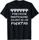 Stand Clear of The Doors Monorail Shirt Matching Vacation T-Shirt - T-Shirt | Black