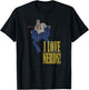 Superman I Love Nerds T Shirt T-Shirt - T-Shirt | Black