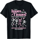 Ehlers-Danlos Syndrome Issues In My Tissues Cute EDS T-Shirt - T-Shirt | Black