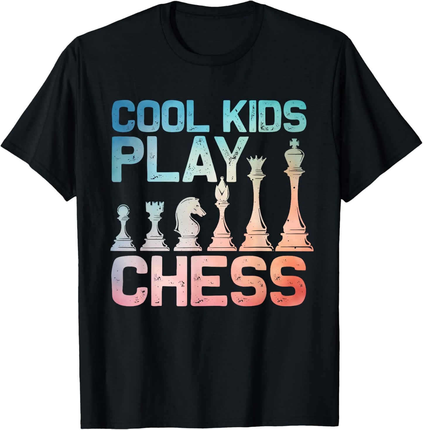 Chess Art Women Board Game Chess Player Chess Lover T-Shirt - T-Shirt | Black