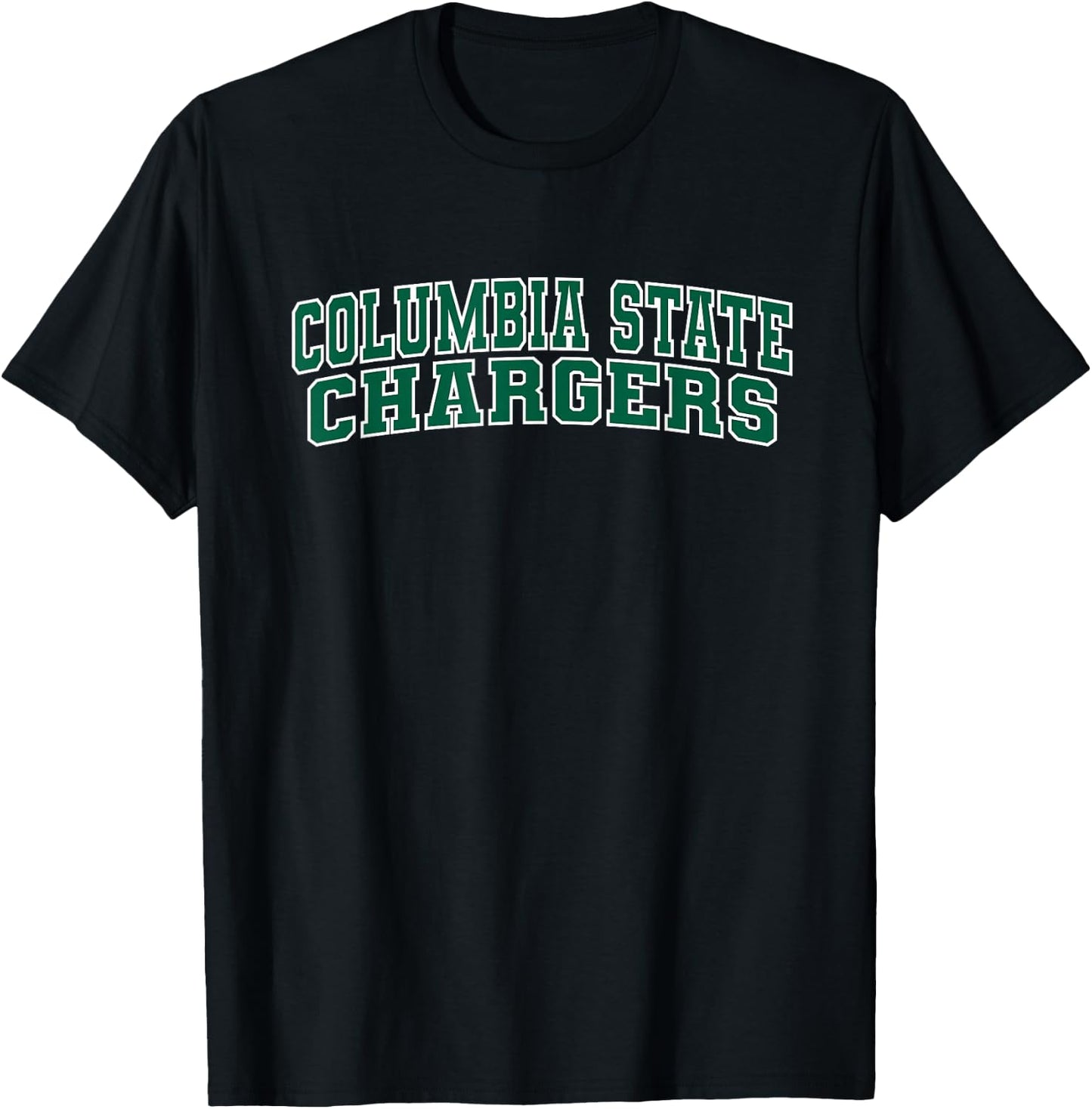 Columbia State Chargers Apparel Sports Fan T-Shirt - T-Shirt | Black