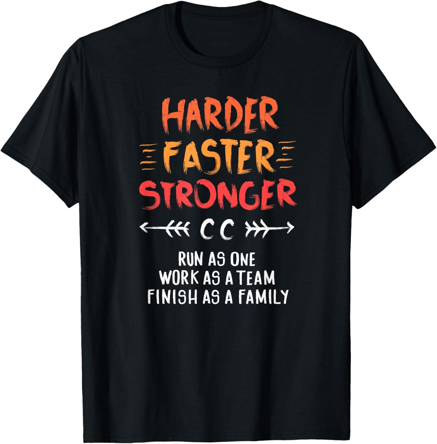 Cross Country Team Gift Cross Country Runner Gift T-Shirt - T-Shirt | Black