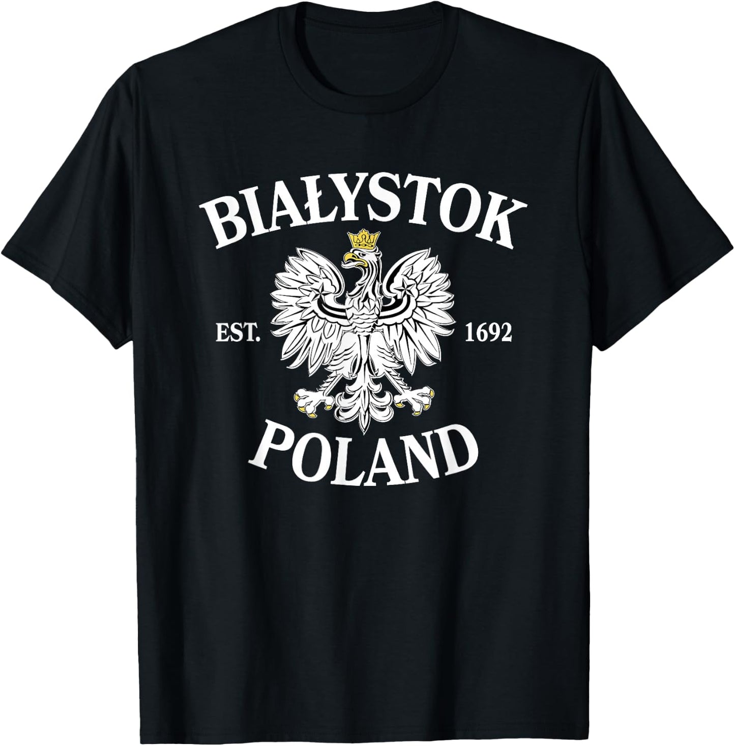 Bialystok Poland T-Shirt - T-Shirt | Black