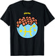 Gudetama Zodiac Pisces Shirt T-Shirt - T-Shirt | Black