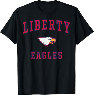 Liberty High School Eagles T-Shirt - T-Shirt | Black