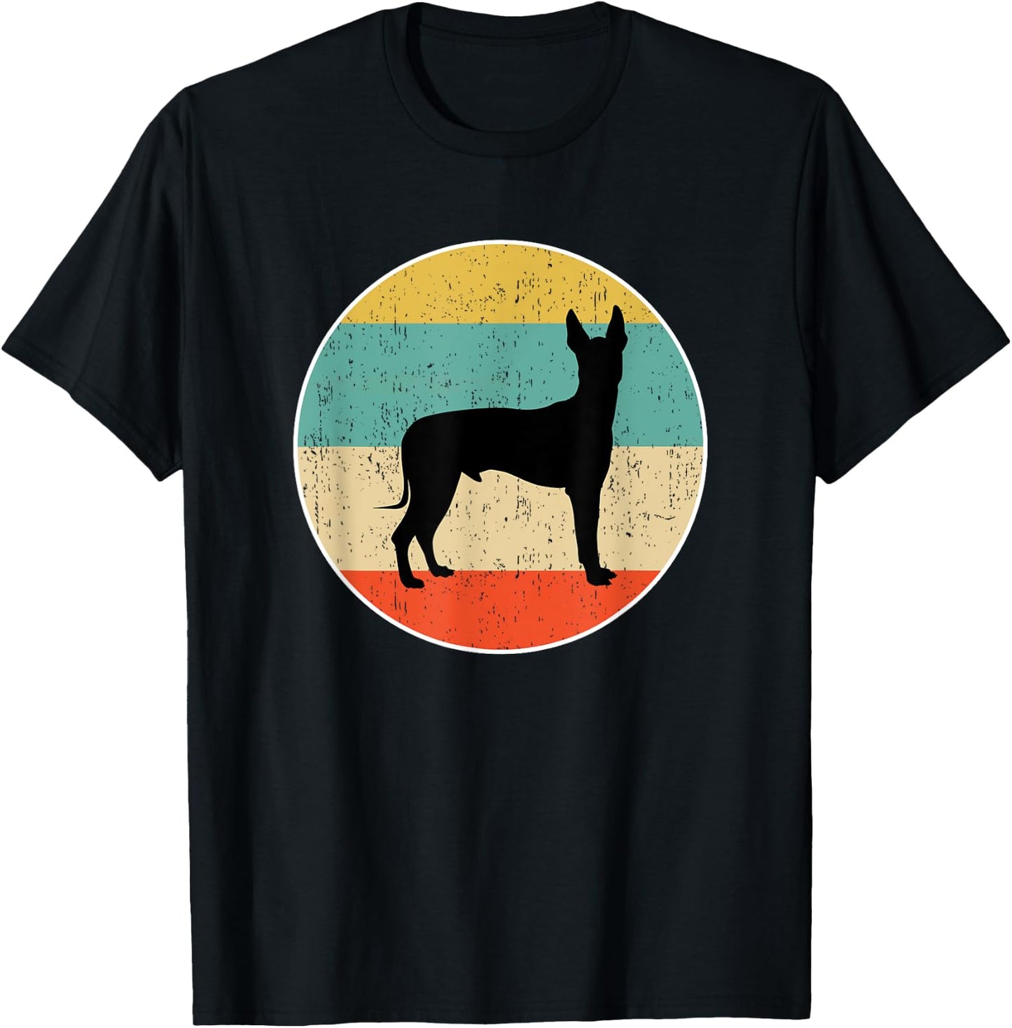 Xoloitzcuintli Dog Men Women Kids T-Shirt - T-Shirt | Black