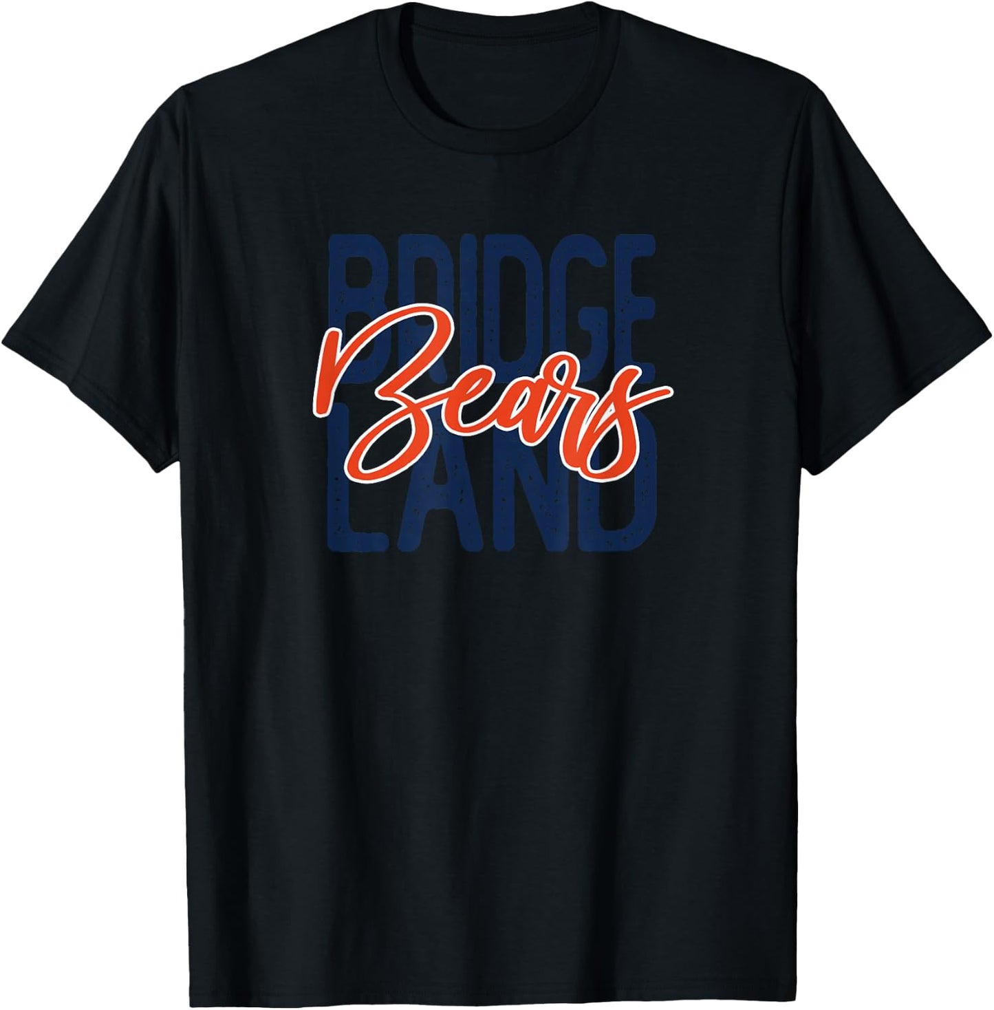 Bridgeland High School Bears T-Shirt - T-Shirt | Black