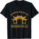 Happy Ending Massage Parlor Pattaya Ladyboy Thailand T-Shirt - T-Shirt | Black