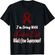 Sickle Cell Awareness T-Shirt - T-Shirt | Black