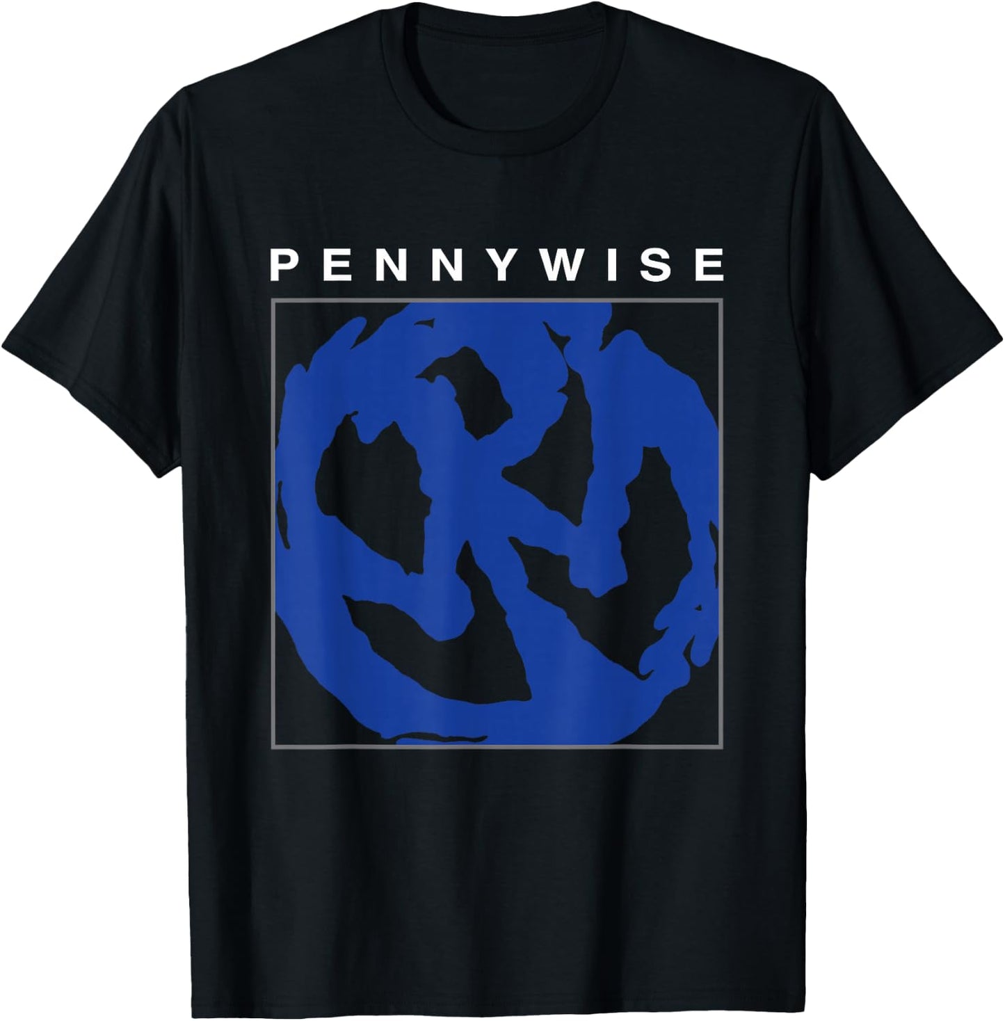 Pennywise - PW Logo - Official Merchandise T-Shirt - T-Shirt | Black