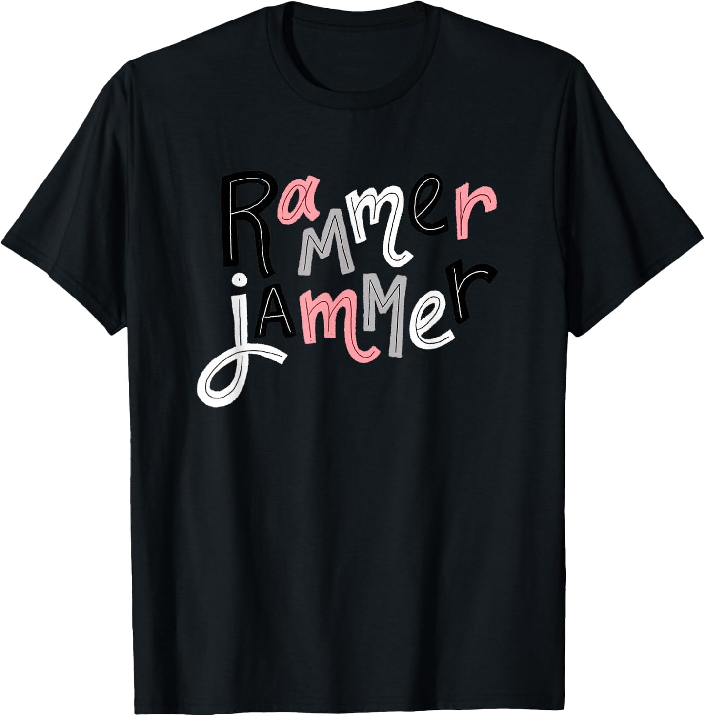 Cute Rammer Jammer Alabama Pride T-Shirt - T-Shirt | Black
