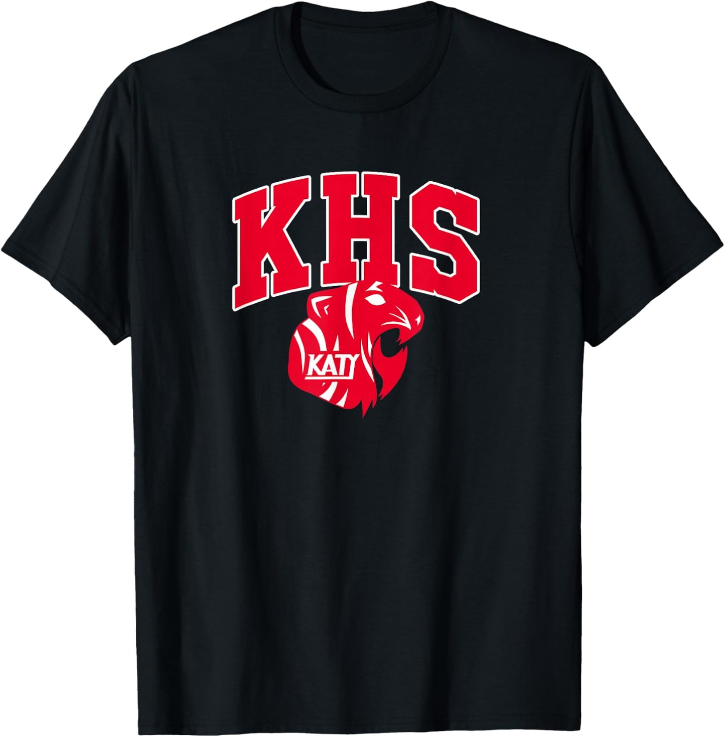 Katy High School Tigers T-Shirt - T-Shirt | Black