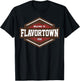 Flavortown Food Culture T-Shirt - T-Shirt | Black
