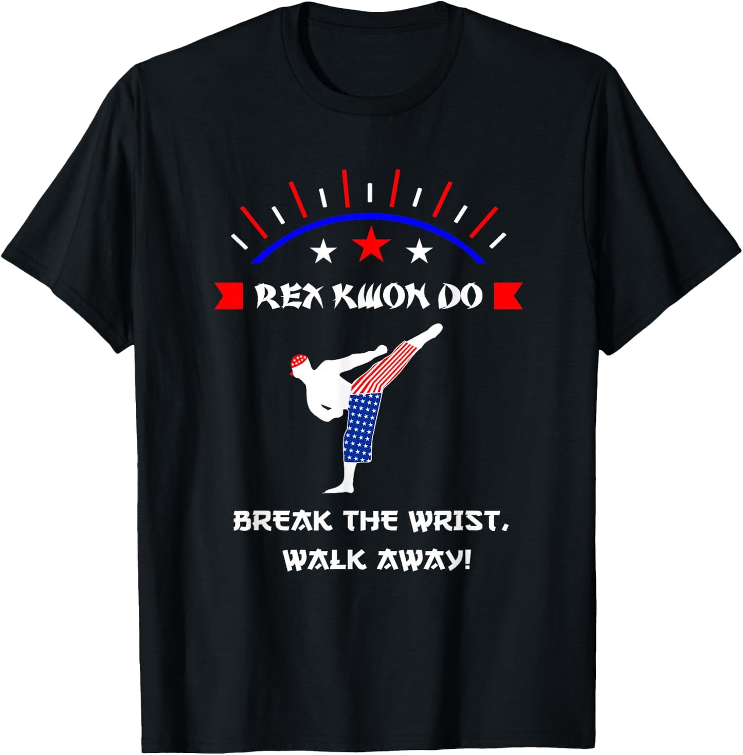 Rex Kwon Do T-Shirt - T-Shirt | Black
