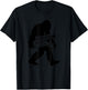 Bigfoot Euphonium , Instrument Sasquatch Apparel T-Shirt - T-Shirt | Black