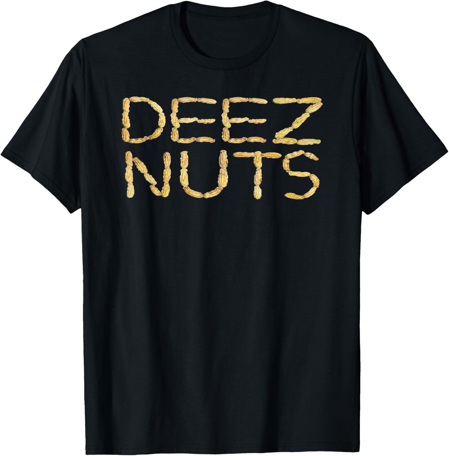 Deez Nuts Funny T-Shirt - T-Shirt | Black