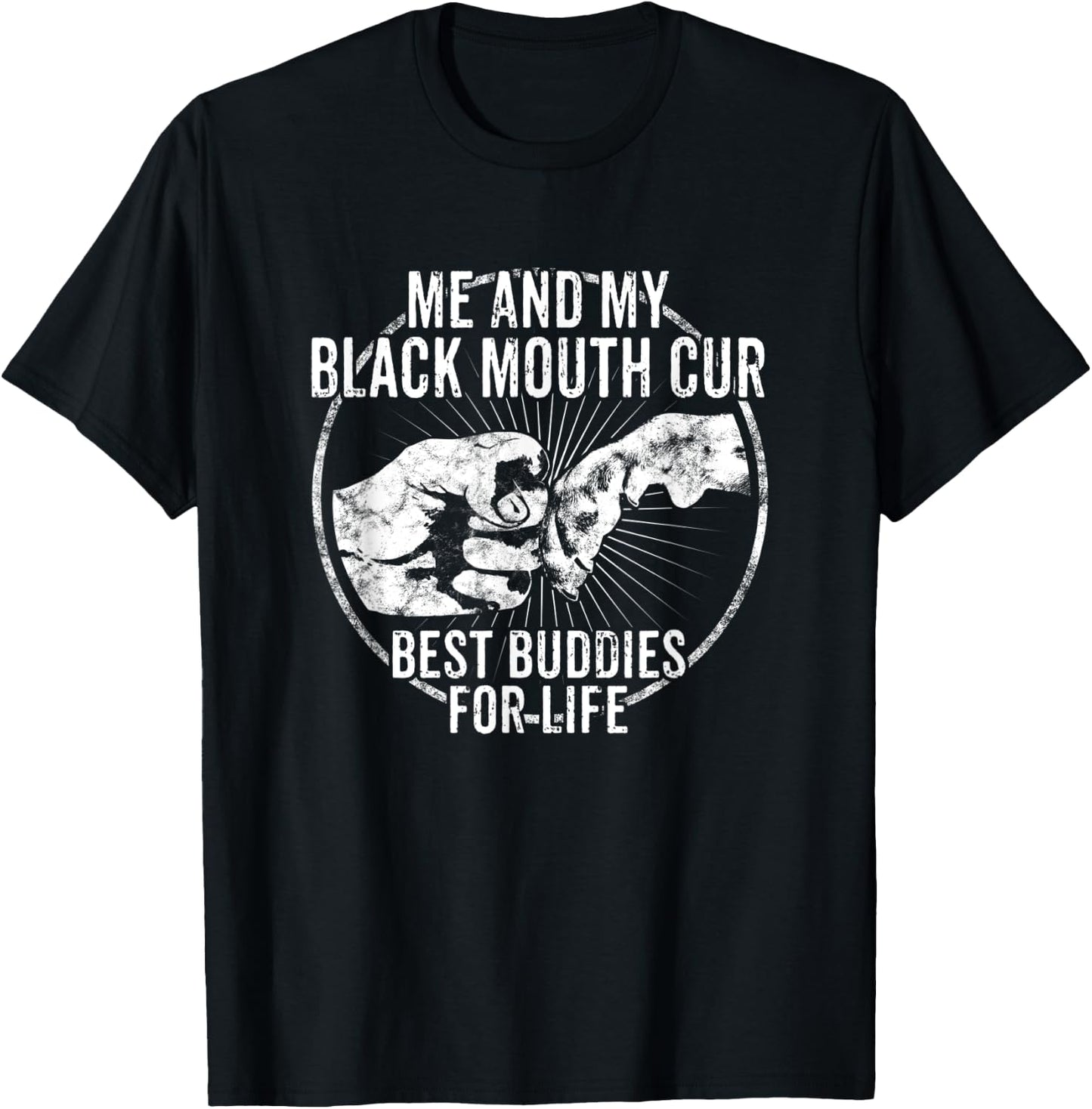 Black Mouth Cur T-Shirt - T-Shirt | Black
