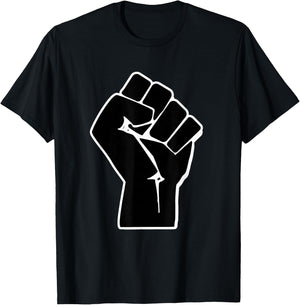 Black Power FIST - Black History Month T-Shirt - T-Shirt | Black