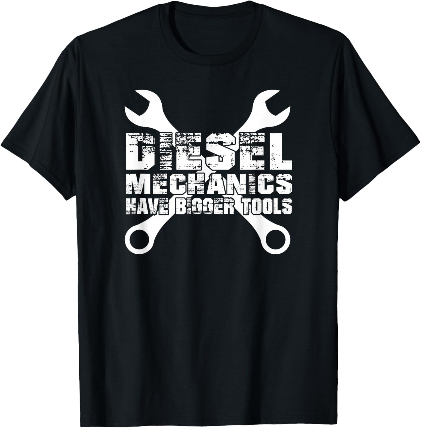 Diesel Mechanics Tools , Funny Diesel Truck Gift T-Shirt - T-Shirt | Black