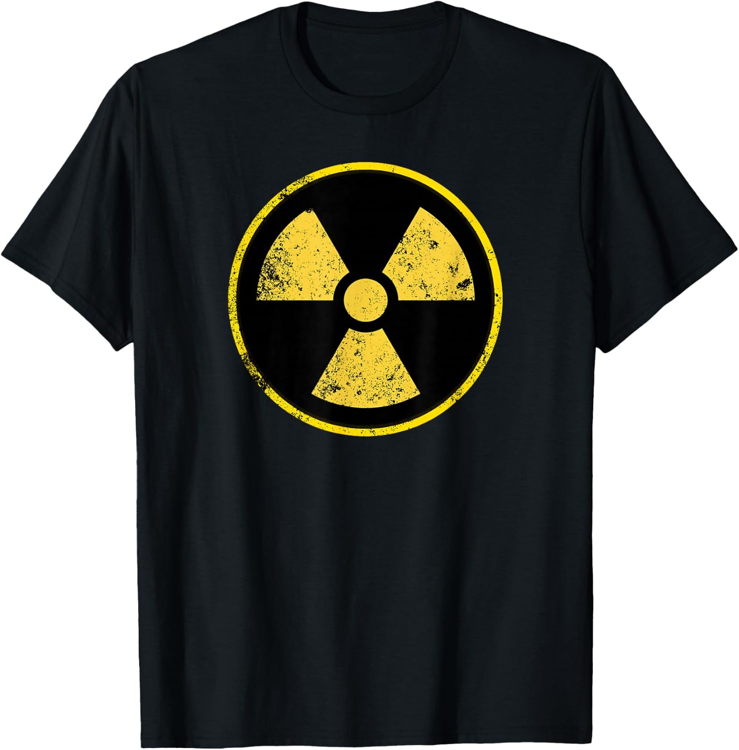 Nuke apparel Distressed T-Shirt - T-Shirt | Black