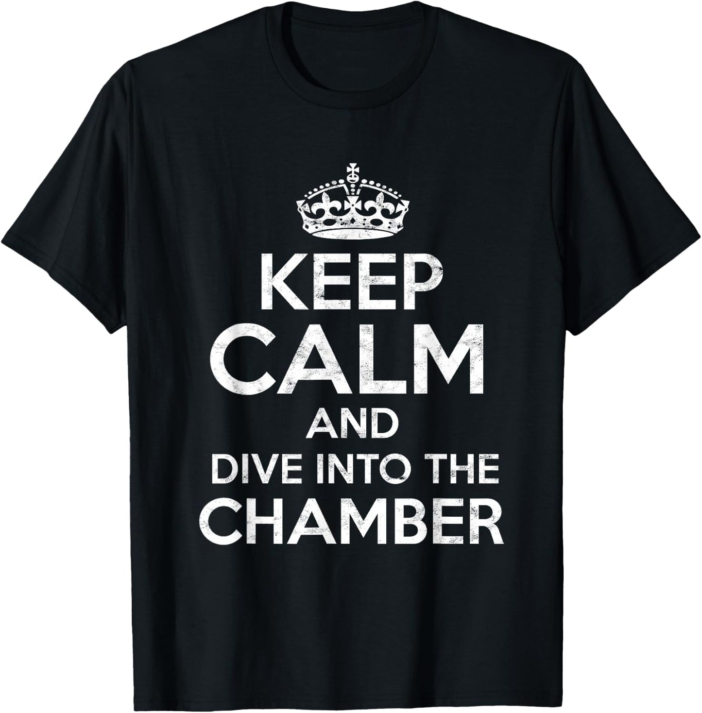 Hyperbaric Technologist Hyperbaric Technician T-Shirt - T-Shirt | Black