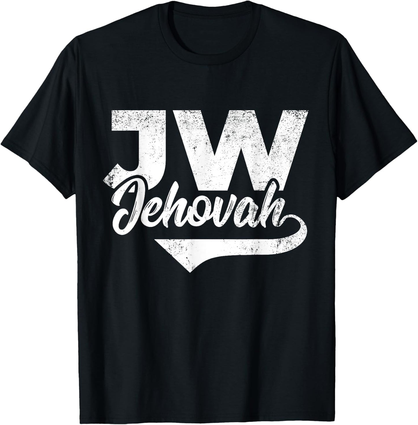 JW Jehovah Witness Accessories Idea T-Shirt - T-Shirt | Black