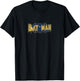 Batman Vintage Logo Splatter T Shirt T-Shirt - T-Shirt | Black