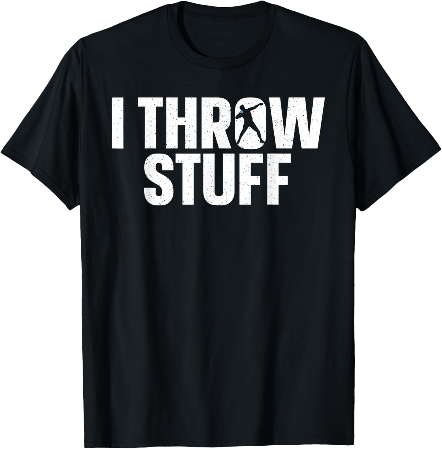 Best Shot Put Design Women Shot Put Thrower Shot Put T-Shirt - T-Shirt | Black