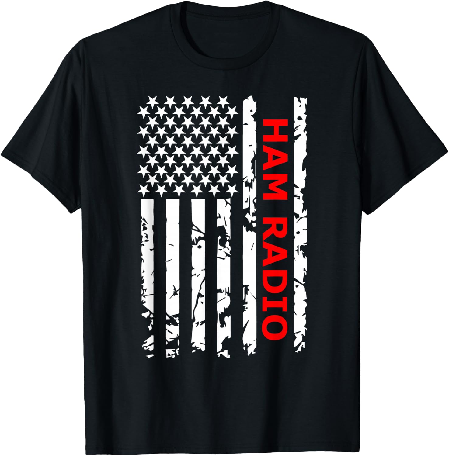 Ham Radio T-Shirt - T-Shirt | Black