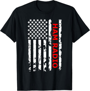 Ham Radio T-Shirt - T-Shirt | Black