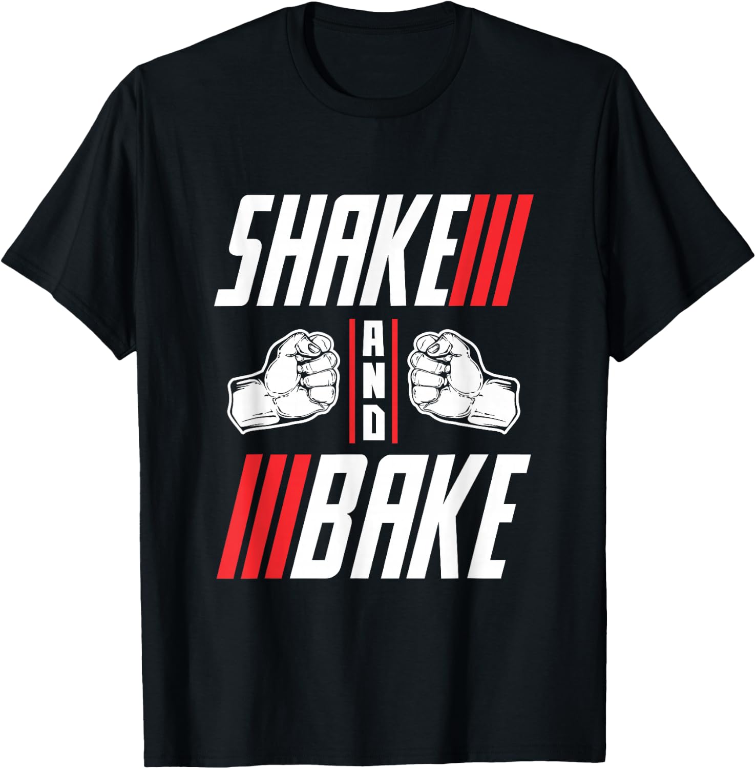 Shake And Bake T-Shirt - T-Shirt | Black