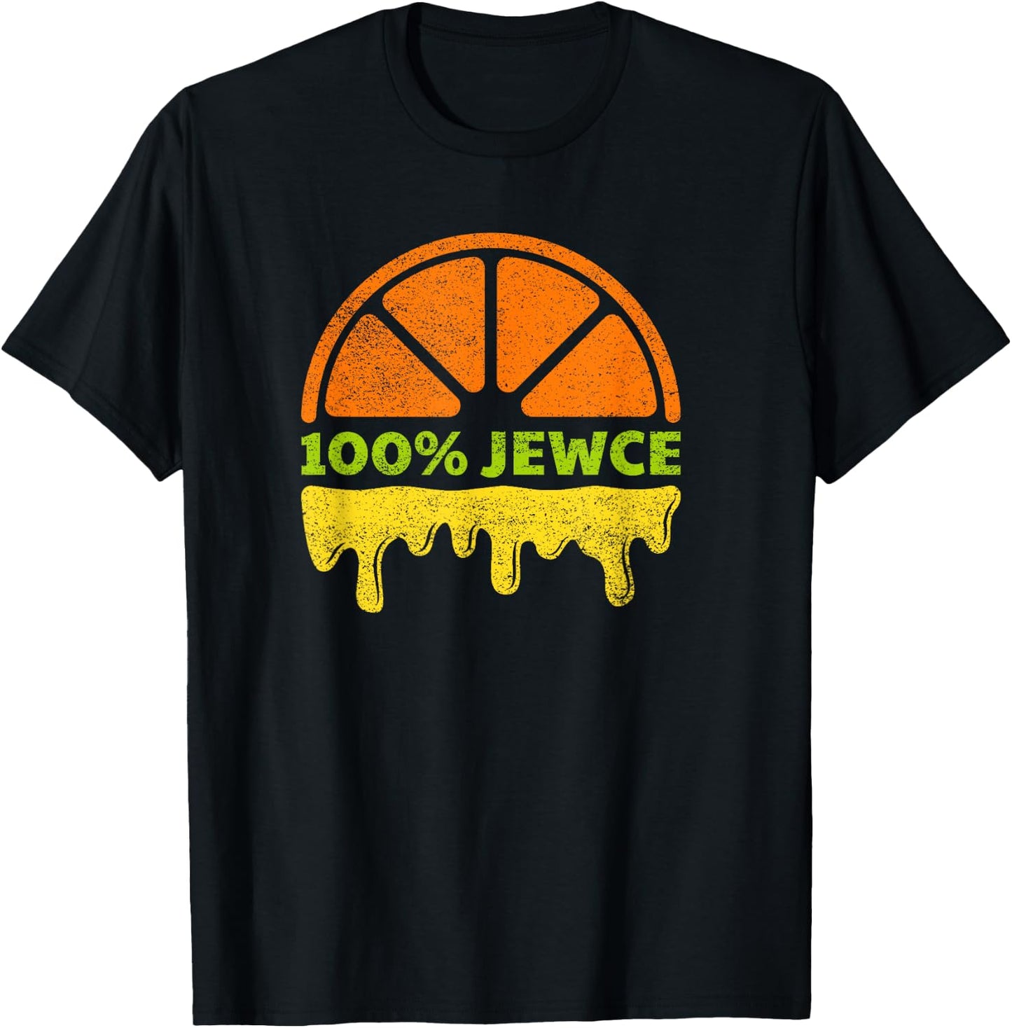 100% Jewce Jews T-Shirt - T-Shirt | Black