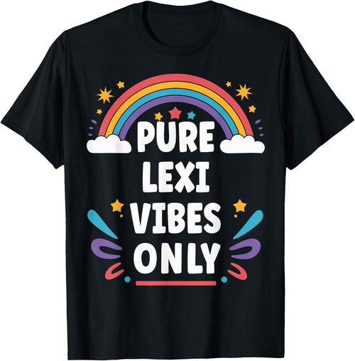 LEXI Vibes Only Cute Retro Girls LEXI Name